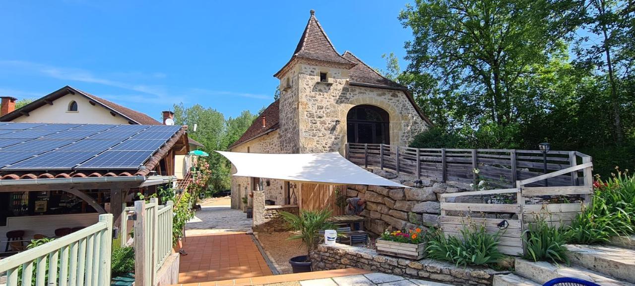 Camping Domaine Papillon Reyrevignes  外观 照片